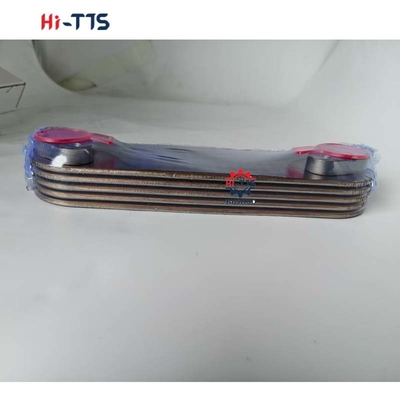 ME017229 6D34 Noyau de refroidisseur à huile en aluminium pour camions diesel