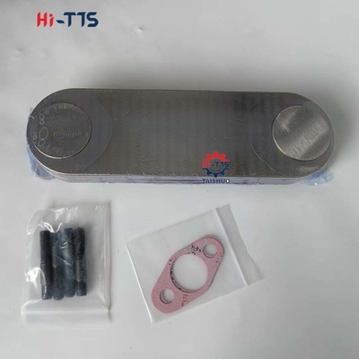 ME017229 6D34 Noyau de refroidisseur à huile en aluminium pour camions diesel