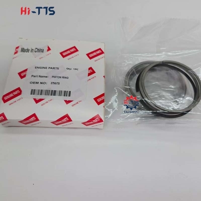 Ensemble d'anneaux à piston 119515-22500 pour Yanmar 3TNV70 Pièces de moteur diesel