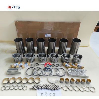 Excavateur DH220-7 Moteur DB58 Kit de révision Kit de ligne Piston 6 cylindres 65.02501-0416