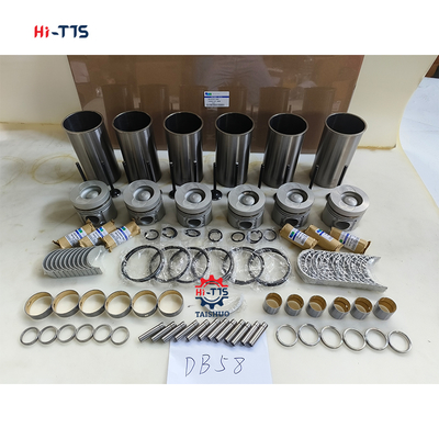 Excavateur DH220-7 Moteur DB58 Kit de révision Kit de ligne Piston 6 cylindres 65.02501-0416