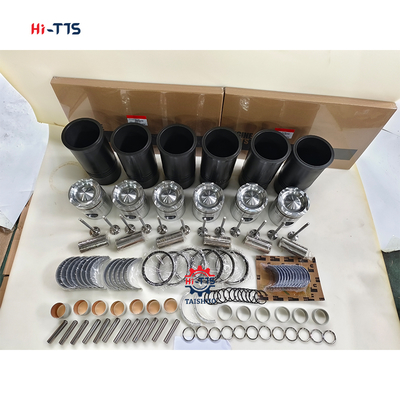 Moteur de machines de construction lourdes NH220Kit de réparation Kit de ligneur Piston 6620-31-2110