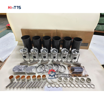 Moteur de machines de construction lourdes NH220Kit de réparation Kit de ligneur Piston 6620-31-2110