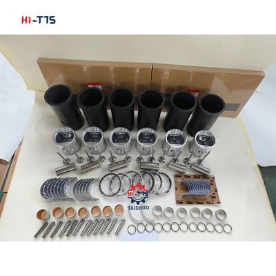Moteur de machines de construction lourdes NH220Kit de réparation Kit de ligneur Piston 6620-31-2110