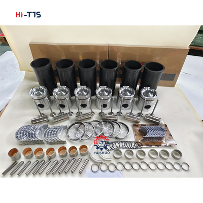 Moteur de machines de construction lourdes NH220Kit de réparation Kit de ligneur Piston 6620-31-2110