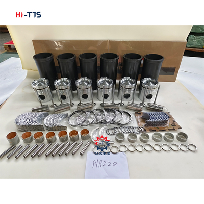 Moteur de machines de construction lourdes NH220Kit de réparation Kit de ligneur Piston 6620-31-2110