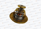 600-421-6110 couleur d'or du thermostat 600-421-6110 de pièces de moteur d'excavatrice