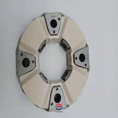 Assy de accouplement en caoutchouc 183*92 de Hydraulic Pump Coupling de l'excavatrice 45H