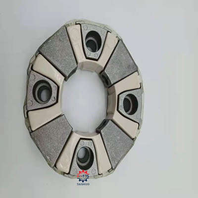 Assy de accouplement en caoutchouc 183*92 de Hydraulic Pump Coupling de l'excavatrice 45H