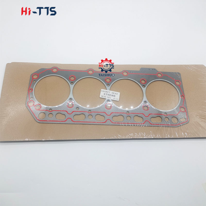 4TNE88 4TNV88 4TN86 joints de la tête de cylindre 129704-01304 129704 ...