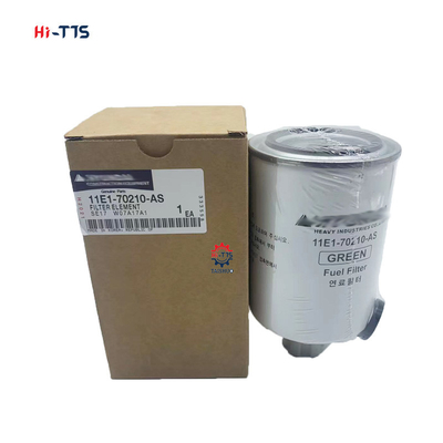 Bon prix Filtre à mazout de l'élément 11E1-70210 de filtre hydraulique 11E1-70210-AS en ligne