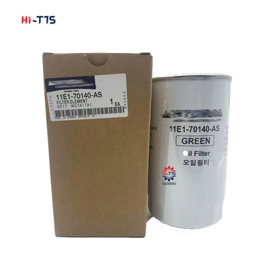 Bon prix Filtre hydraulique 11E1-70140-AS du filtre à huile d'OEM R210 R215 R225 R250 en ligne