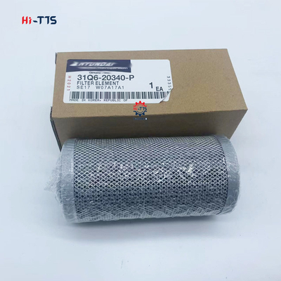 Bon prix Élément 31Q6-20340-P de Parts Hydraulic Filter d'excavatrice de marché des accessoires en ligne