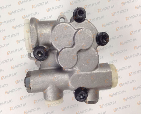 Bon prix Le bêcheur hydraulique à haute pression de Kobelco de pompe à engrenages partie K3V154-90413 SK200-6 en ligne