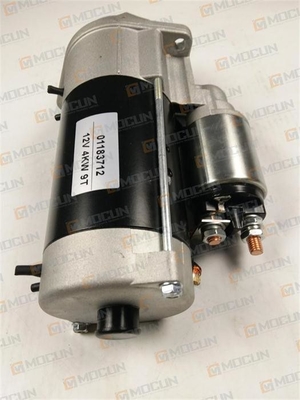 Bon prix Moteur de démarreur d'automobile des pièces de moteur d'excavatrice de DEUTZ 12V 4KW 9kg 1183712 en ligne