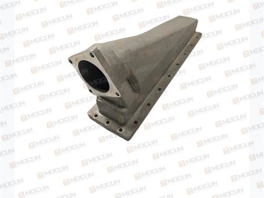 Bon prix Modèle calorifuge K38 3626999 des pièces de moteur d'excavatrice de couverture de refroidisseur intermédiaire 12.2kg en ligne