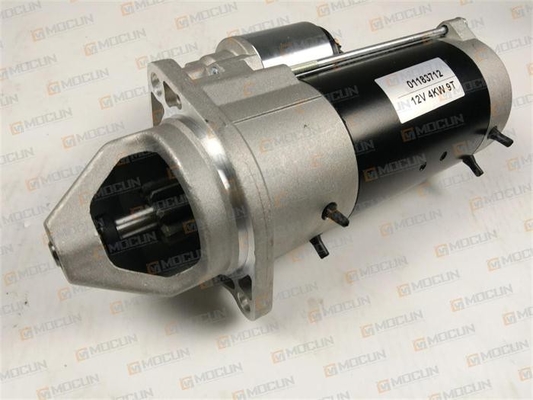 Bon prix puissance 4kw moteur de démarreur de 12 volts, parties 01181976 de moteur diesel de Deutz des dents 9T en ligne