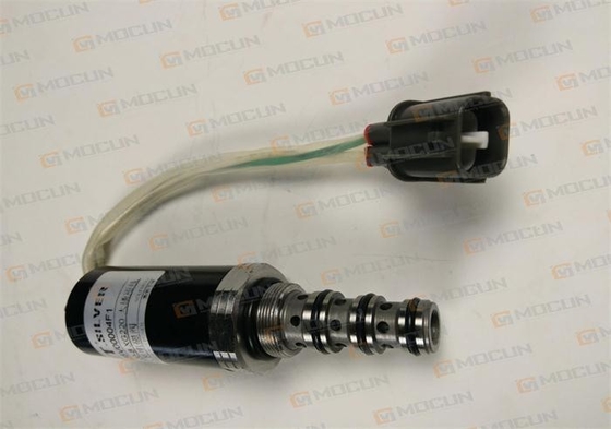 Bon prix Vanne électromagnétique en acier de l'excavatrice SK200-8 hydraulique avec le fil YN35V00004F1 en ligne