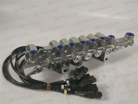 Bon prix Double Assy de vanne électromagnétique d'excavatrice de coupure pour la pompe hydraulique 207-60-71310 PC300-7 d'excavatrice en ligne