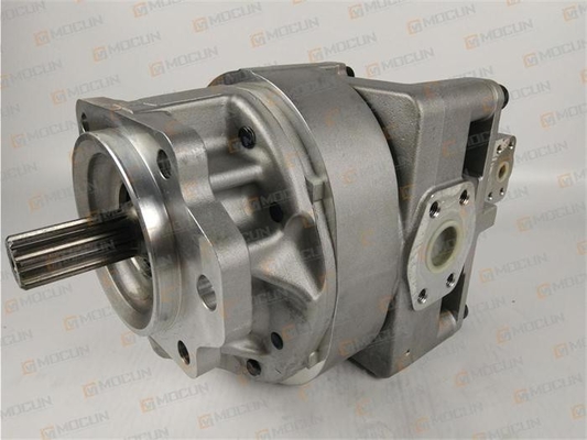Bon prix La pompe à engrenages hydraulique de la pompe à engrenages de moteur WA450-3 WA470-3 partie 705-52-40130 en ligne