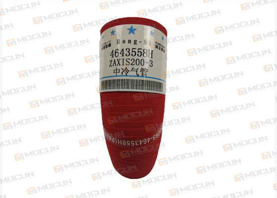 Bon prix tuyau en caoutchouc de refroidissement à l'air de tuyau de silicium de pièces de moteur de l'excavatrice 4643558H pour ZX200-3 en ligne