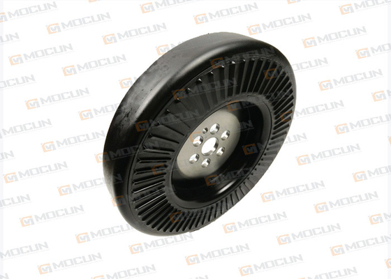 Bon prix amortisseur d'amortisseur de vibration de vilebrequin de 5268643 de l'excavatrice 6D107 pièces de moteur en ligne