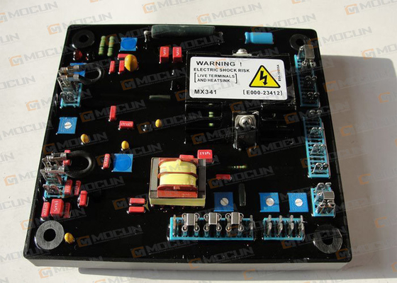 Bon prix Dur/doucement générateur automatique MX341 sans balais du régulateur de tension de GOMME AVR en ligne