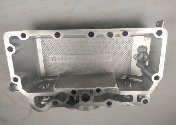 Bon prix Couverture en aluminium de refroidisseur d'huile à moteur pour les pièces de rechange D7D 0429 0779 du moteur BFM1013 en ligne
