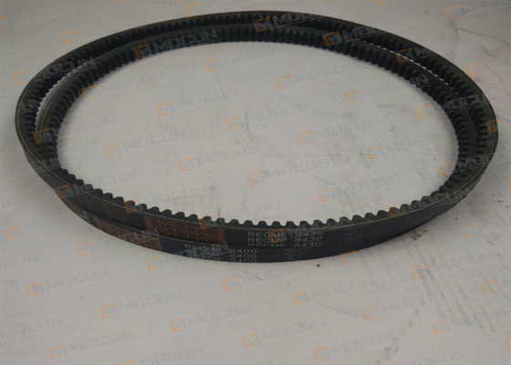 Bon prix Courroie du ventilateur durable de moteur d'excavatrice pour les pièces de moteur de J05E RECMF8460 8470 8480 8430 en ligne