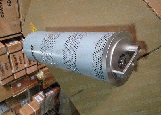 Bon prix Filtres de moteur diesel de forme ronde de rendement élevé pour l'excavatrice 4448402 en ligne