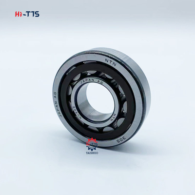Bon prix Roulements à billes angulaires NU305 de contact de Bearing Double Row d'excavatrice en acier en ligne
