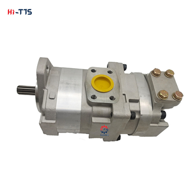 Bon prix Pompe à engrenages hydraulique de l'Assy SAL40+14 de pompe de WA150 WA180 705-51-20180 en ligne