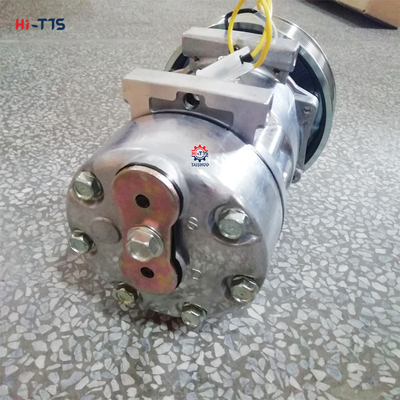 Bon prix Compresseur de climatisation Excavatrice DOOSAN 11104251 ISO9001 CE en ligne