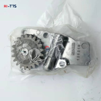 Bon prix Pompe à huile en acier adaptée aux besoins du client d'Engine Parts PC200-5 d'excavatrice de taille en ligne