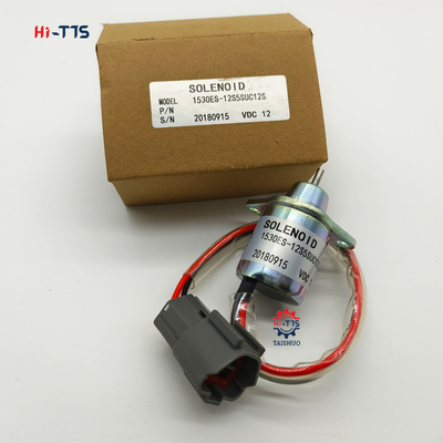 Bon prix Le solénoïde d'arrêt 1530ES-12S5SUC12S 119653-77950 12VDC 12V 11965377950 en ligne