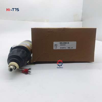 Bon prix Valve électromagnétique d'origine pour excavatrice 0E52318 24V en ligne