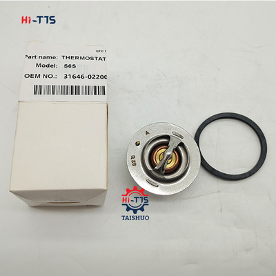 Bon prix Parties du moteur Thermostat Assy 82°C 31646-02200 3164602200 S6S en ligne