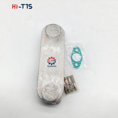 Bon prix 6D31 6D31T Pièces détachées pour excavatrice ME013360 Noyau de refroidisseur à huile en ligne