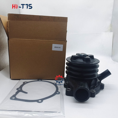 Bon prix 6D16 R210-5 Pompe à eau ME065183 pour pièces de moteur Perkins. en ligne