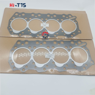Bon prix 32C01-12100 joints de tête de cylindre S4E S4E2 S4Q2 pour moteur joints de bouche à plusieurs couches joints de tuyaux d'échappement en ligne
