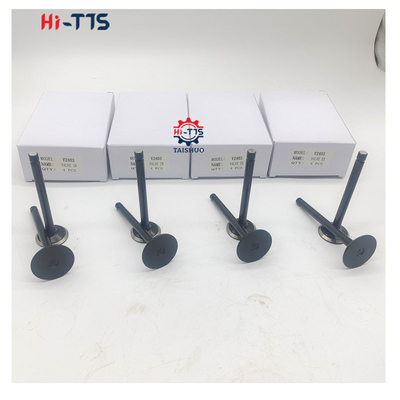 Bon prix V2403 4D87 Valves d'admission et d'échappement 16484-13120 16484-13110 Pour les pièces de moteurs diesel Kubota en ligne