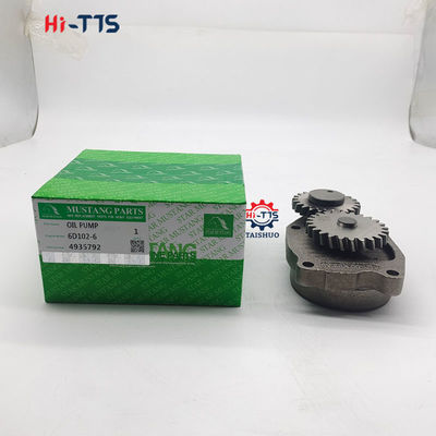 4935792 Pompe à huile pour moteur diesel 6D102-6 6D102 6BT 6BT5.9