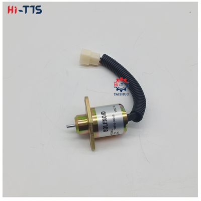 Bon prix Parties du moteur de la pelle de 12 V soupape solénoïde d'arrêt du carburant 16616-80016 en ligne