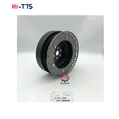 Bon prix Parties du moteur PC200-8 PC240-8MO 6D107-2 Arbre à manivelle à poulie 6738613170 en ligne