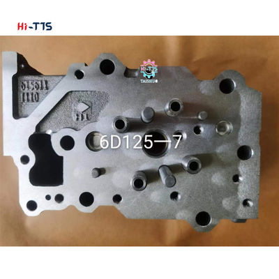 6156-11-1100 6156-11-1101 6156-11-1102 Tête de cylindre Pour moteur diesel 6D125