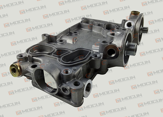 Bon prix Pièces de machine d'excavatrice de la couverture EC210B de refroidisseur d'huile à moteur de DEUTZ D6D en ligne