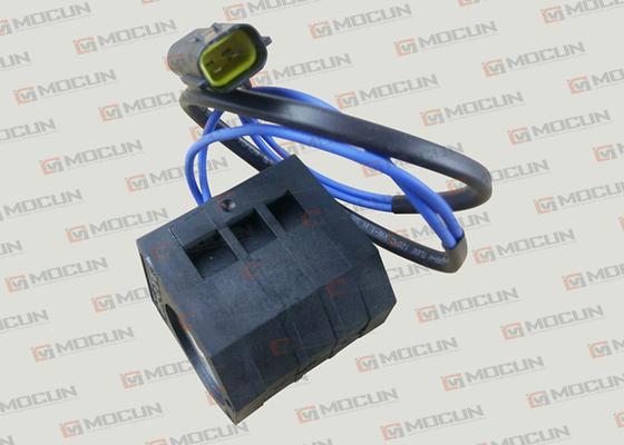 Bon prix Taille standard de bobine de vanne électromagnétique d'excavatrice de DH220-5 DAEWOO DOOSAN en ligne