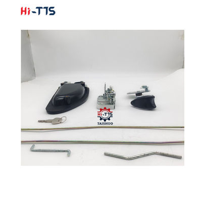 R220-9 Ensemble de serrure de porte pour serrures de porte latérales d'excavatrice
