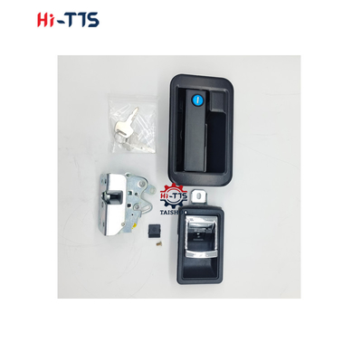 Bon prix R225-7 Ensemble de serrure de porte pour serrures de porte latérales d'excavatrice en ligne