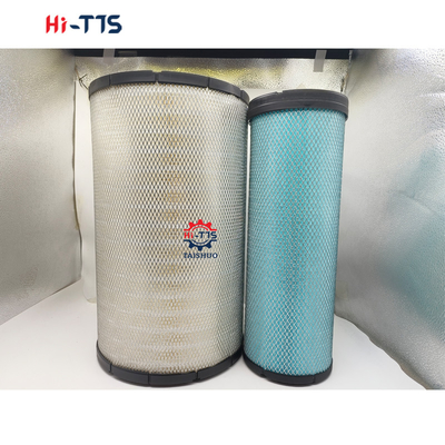 Bon prix Filtre à air 600-185-6110 600-185-6100 600-185-4110 Pour PC300 PC350 Pièces de moteur de pelle en ligne